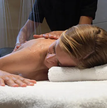 Massage sous affusion - Lot de 6 séances